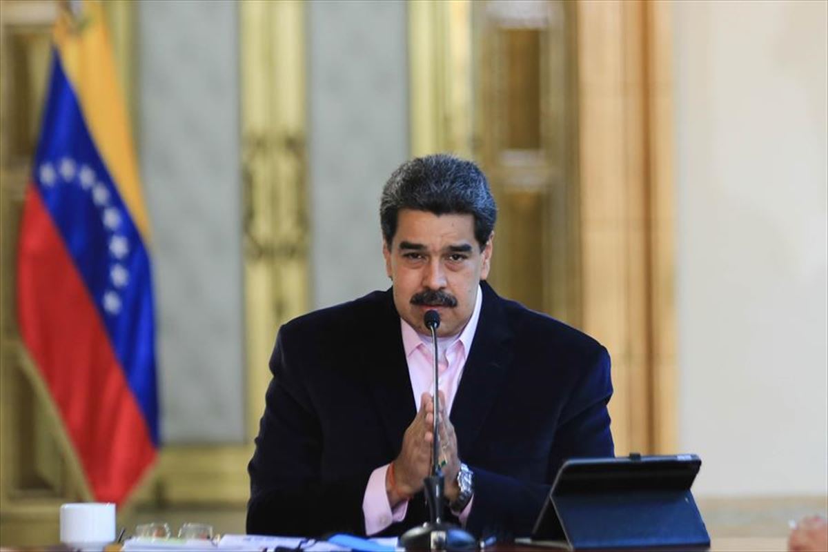 Nicolas Maduro, Venezuelako presidentea
