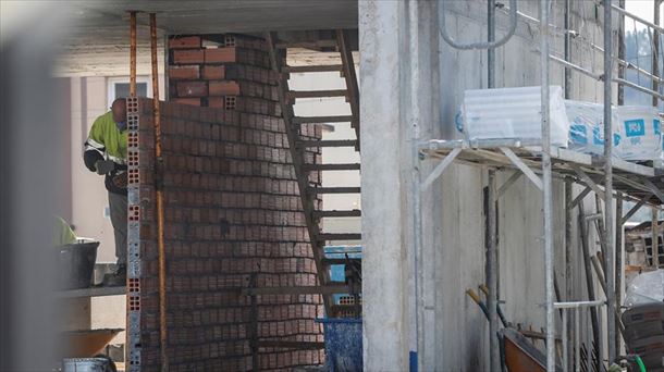 Un trabajador de la construcción. Foto: EiTB