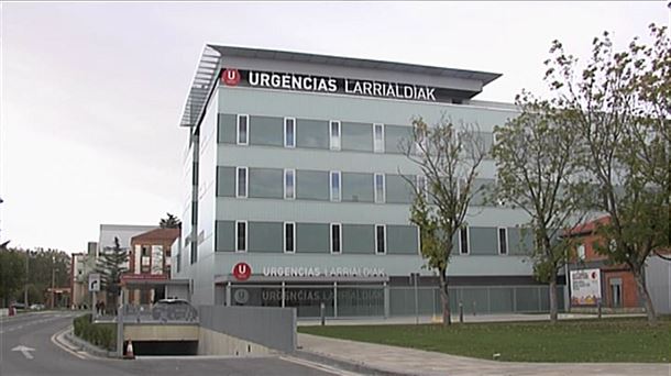 Urgencias del Complejo Hospitalario de Navarra (CHN). 