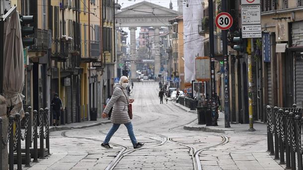 Más de 10.000 fallecidos por coronavirus en Italia