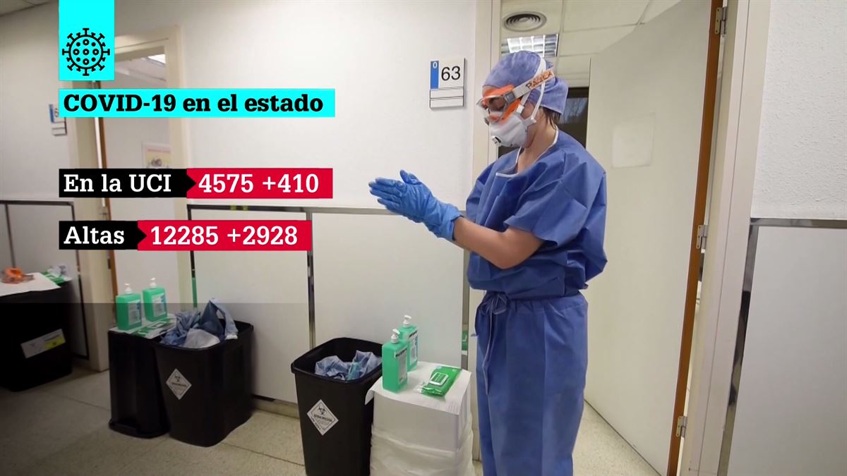 Imagen de un hospital de Madrid.
