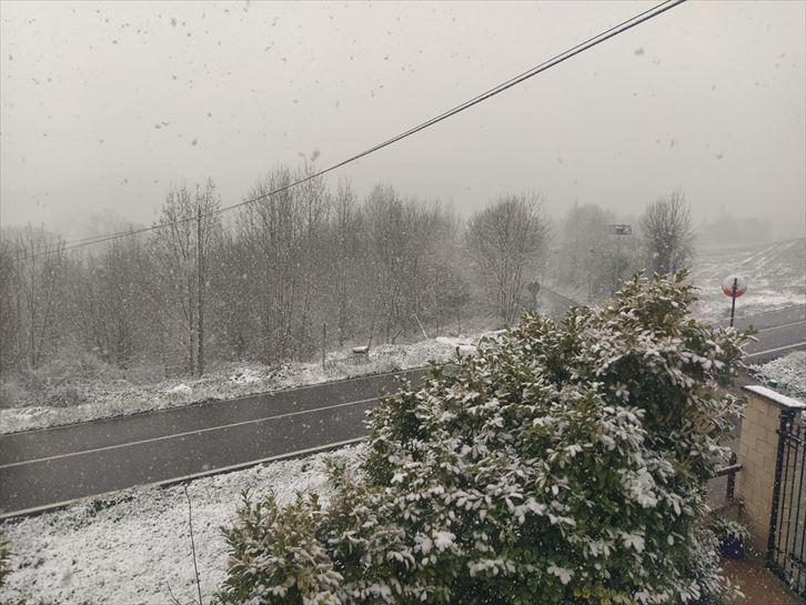 Nieve en Araba - Berrostegieta