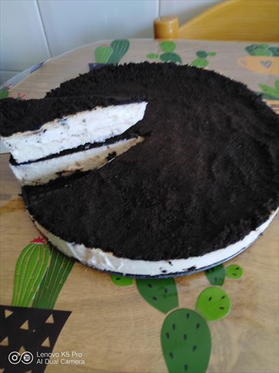 Tarta oreo