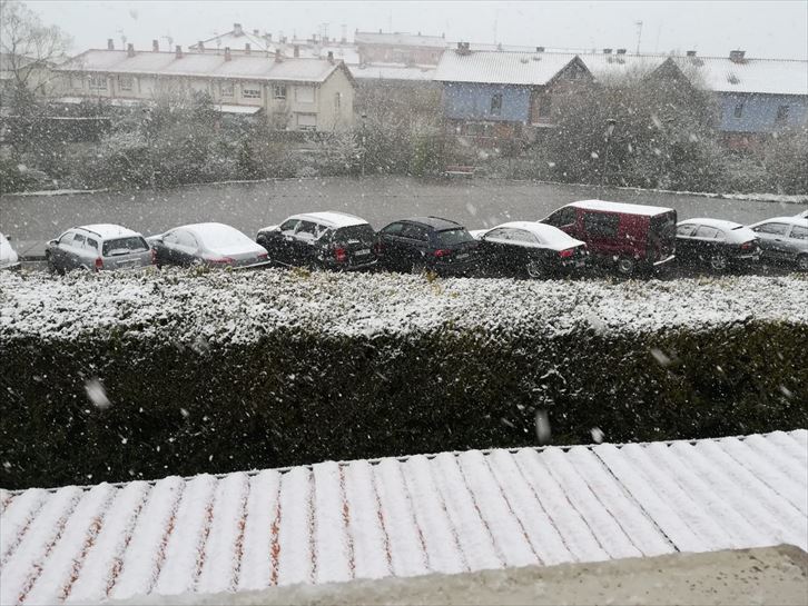 Nieve en Araba - Dulantzi