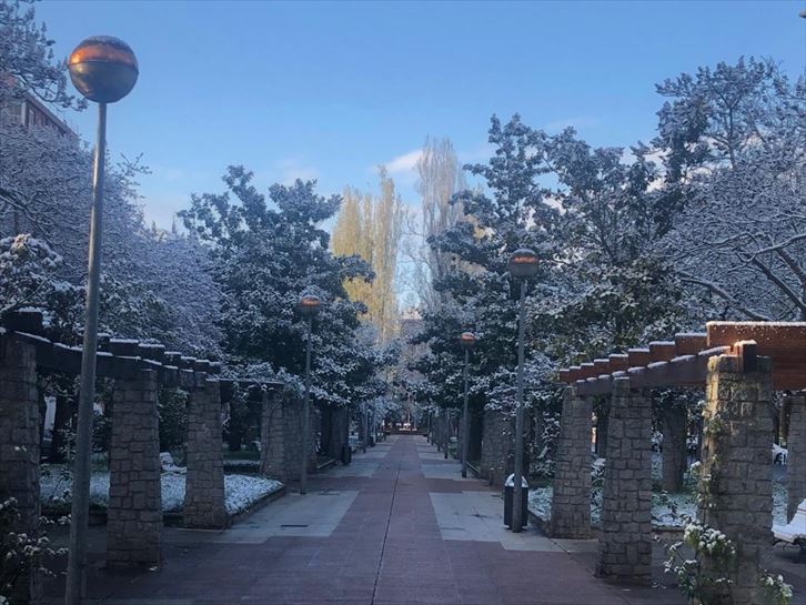 Nieve en Araba - Vitoria