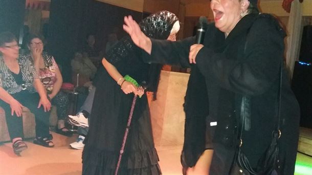 Felicitamos en sus 50+28 años a Antonia Martínez, la Lina Morgan de Agurain