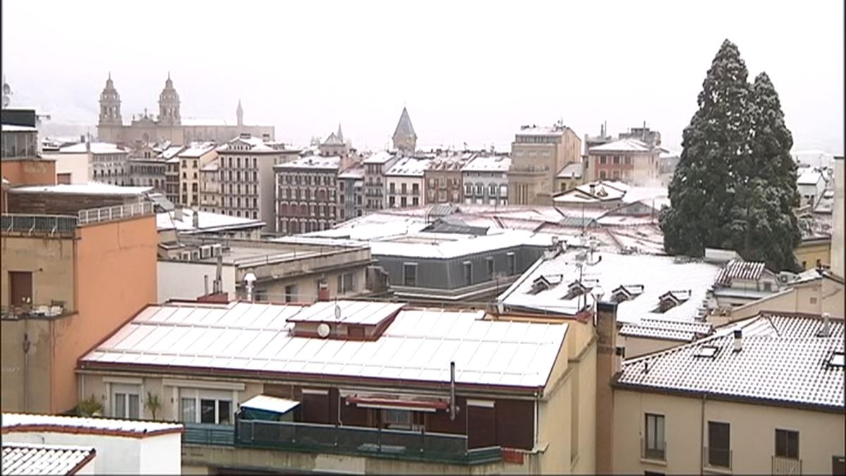 Tejados de Pamplona