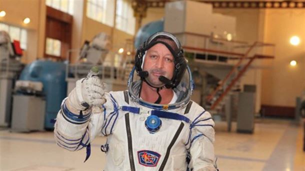 Josu Feijoo, astronauta.