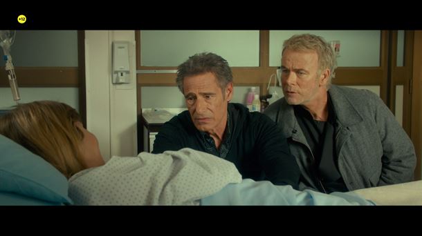 Fotograma de la película 'Pensión completa'.