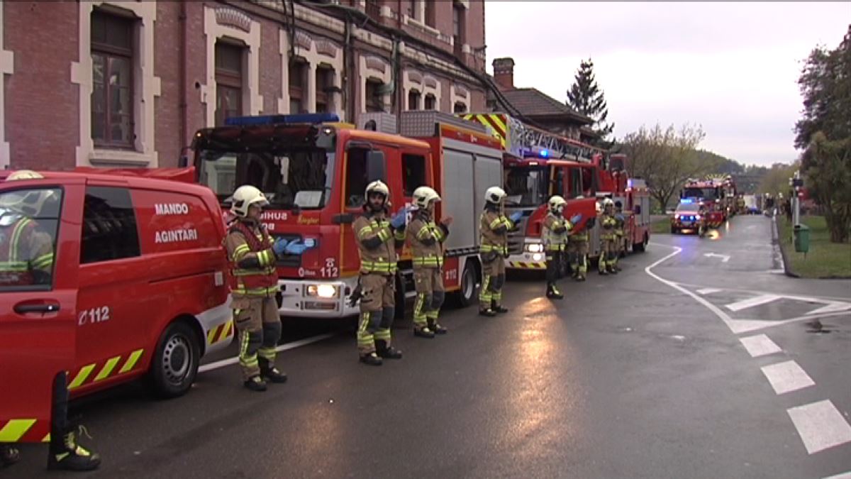 Bomberos de Bilbao / EiTB