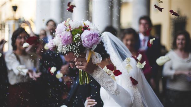 Imagen de una boda.