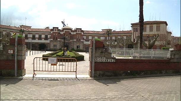 Casa de Misericordia de Pamplona. Imagen de archivo. 