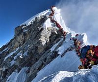 Encuentran restos del montañero Andrew Irvine en el Everest