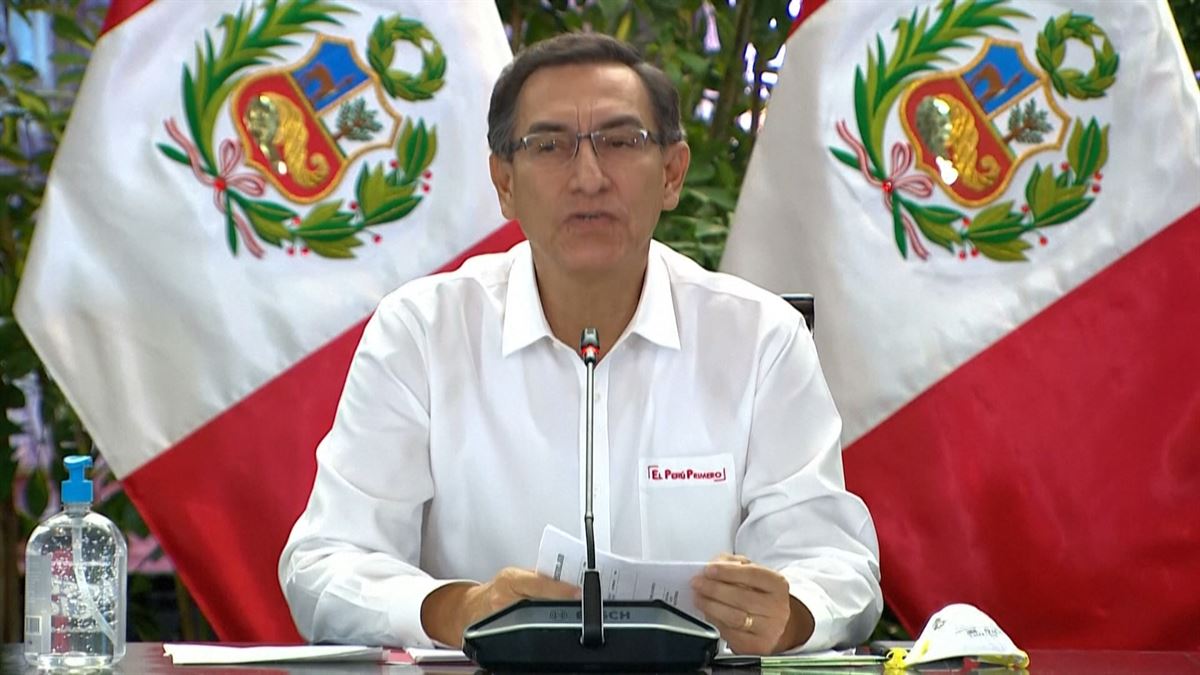 El presidente Vizcarra ha anunciado la nueva decisión