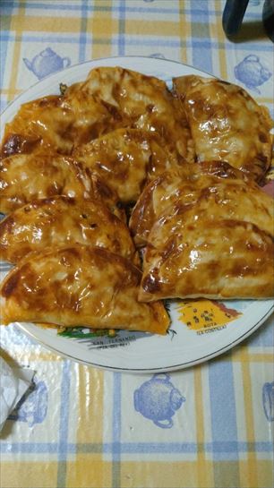 Empanadillas al horno