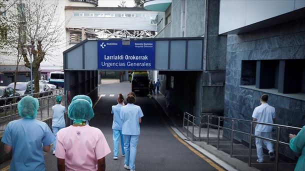 Hospital Donostia. Foto: Efe