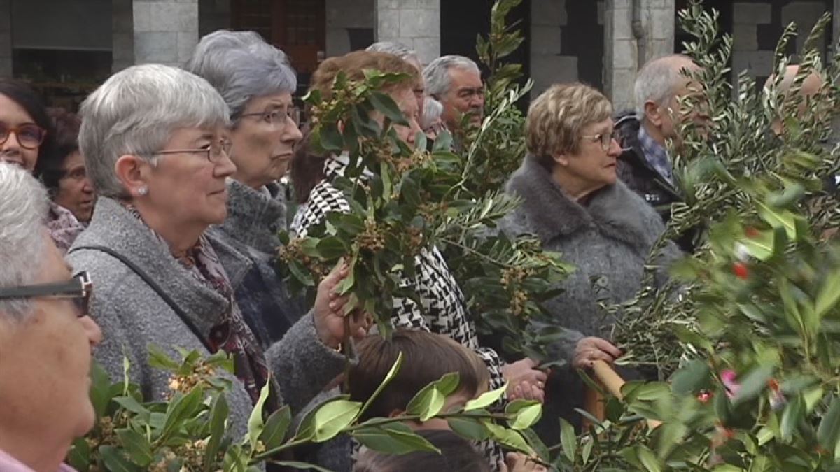 Este año no habrá bendición de ramos en nuestra iglesias ni procesiones en las calles de Euskadi 