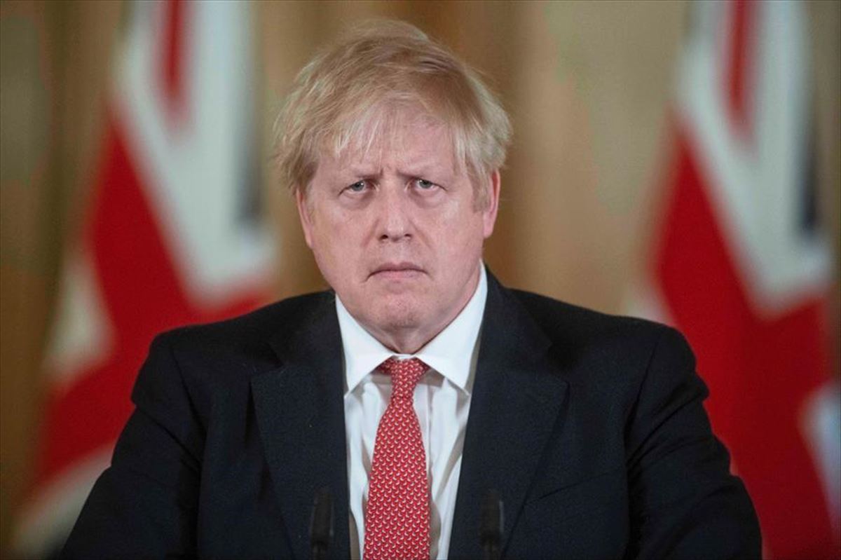 Boris Johnson Erresuma Batuko lehen ministroa