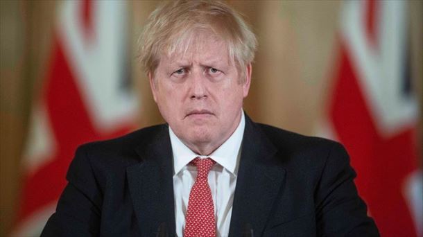 El primer ministro británico, Boris Johnson