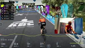 Van Avermaet se impone en el Tour de Flandes virtual
