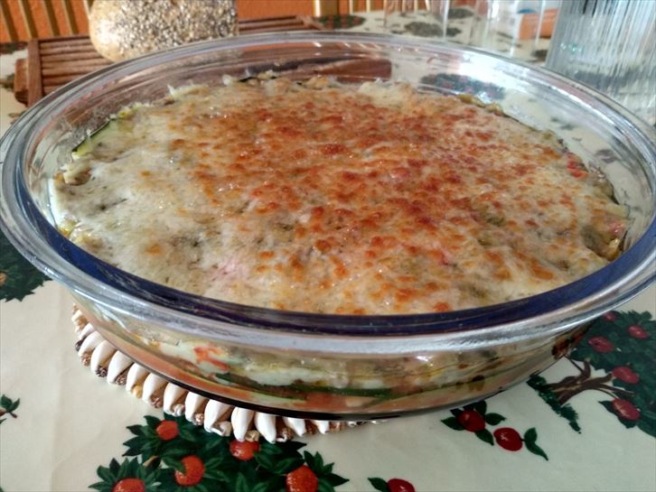  Lasaña de calabacín