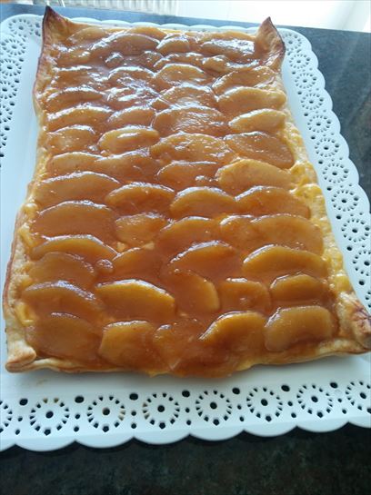 Tarta de manzana