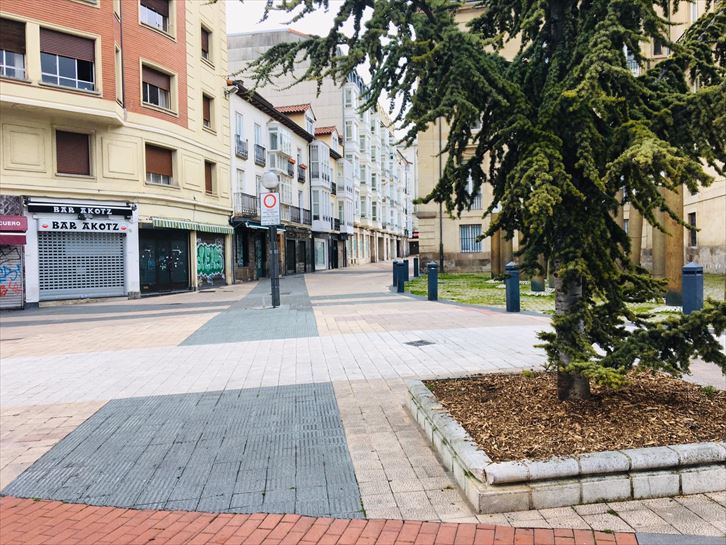 Calle de Vicente Goicochea