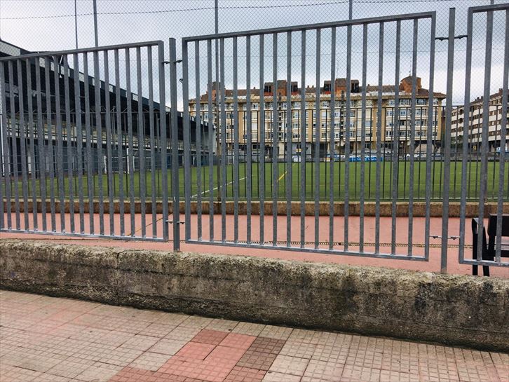 Instalaciones deportivas de San Martin