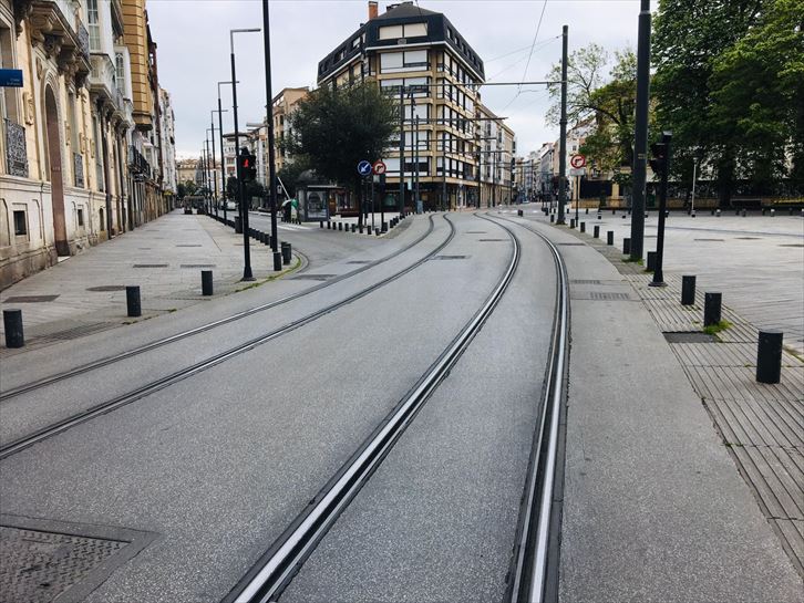 Tranvía de Parlamento a Lovaina