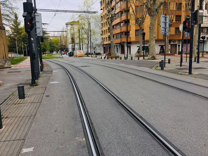 Tranvía de Parlamento a Lovaina