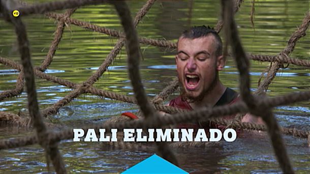 Pali, enfadado durante su duelo