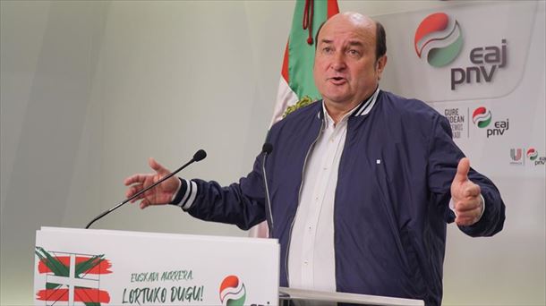 El presidente del PNV, Andoni Ortuzar.