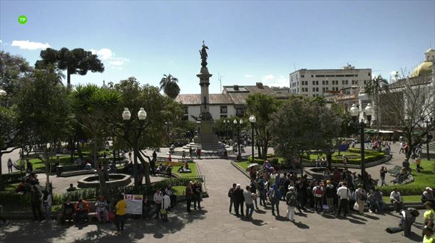 Quito en 'Vascos Por El Mundo'