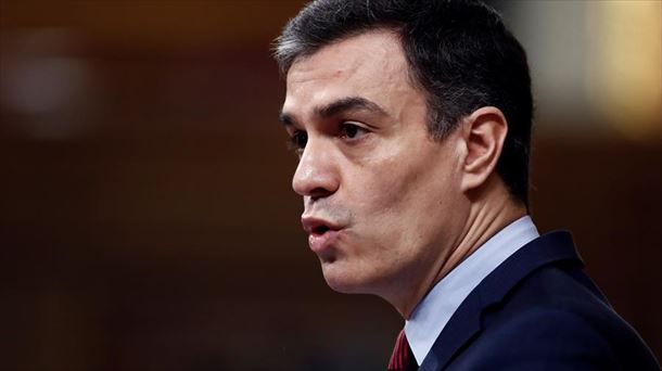 Pedro Sanchez, Espainiako presidentea