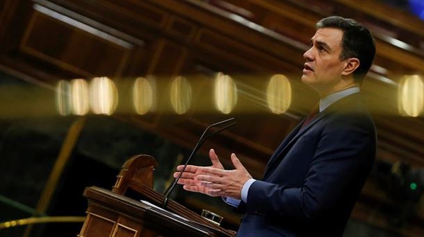 Sánchez en el Congreso