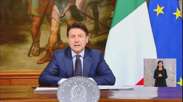 Giuseppe Conte atzo.