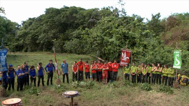 Los equipos de "El Conquistador".