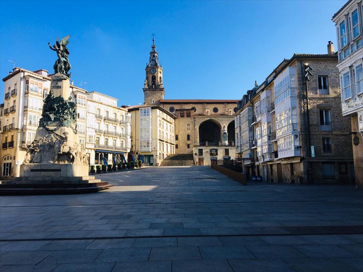 Vitoria-Gasteiz, un mes de Estado de Alarma