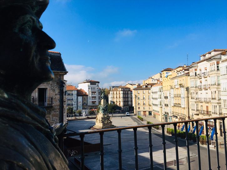 Vitoria-Gasteiz, un mes de Estado de Alarma