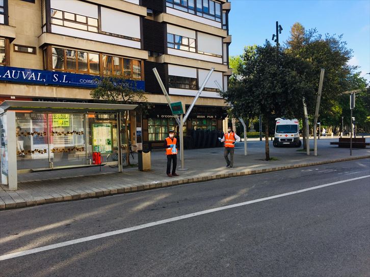 Vitoria-Gasteiz, un mes de Estado de Alarma