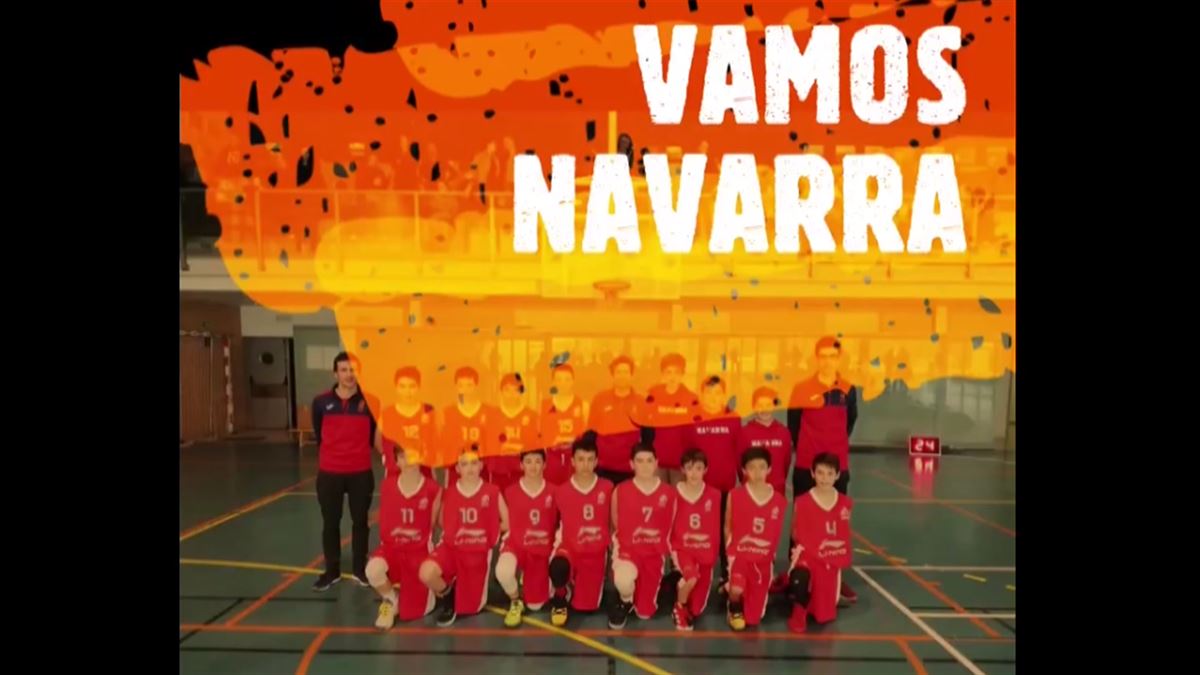 Selección Navarra de minibasket / EiTB