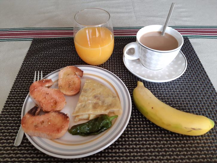 Imágenes aportadas por oyentes