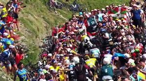 Izarrez josita Dauphine, martxan