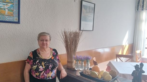 Montse Saéz de Asteasu, tercera generación al frente de "El Gordo" de Agurain