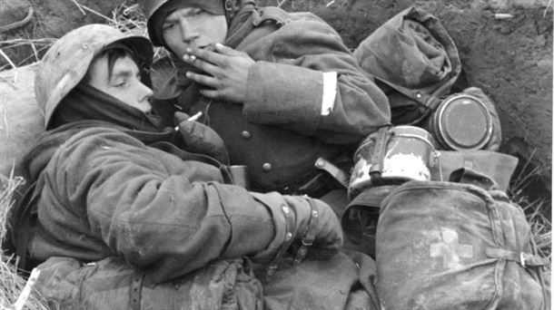 Soldados alemanes durante la II Guerra Mundial. Wikipedia
