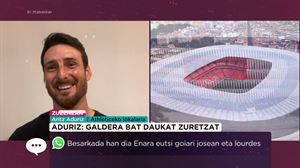 Nola entrenatzen du Aritz Aduriz futbolariak etxean?