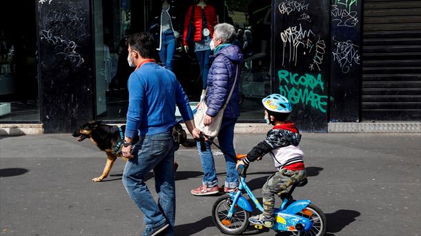 Hay más de 175.000 personas contagiadas por coronavirus en Italia