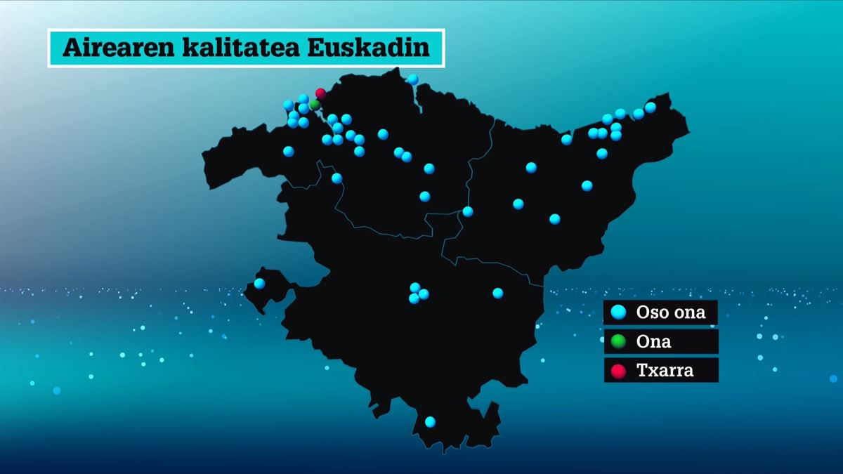 Alarma egoerak mugimenduak murriztu ditu eta trafikoa asko jaitsi da.