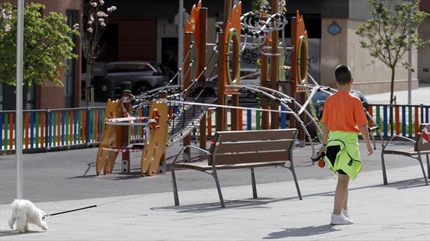 Los niños podrán volver a los parques