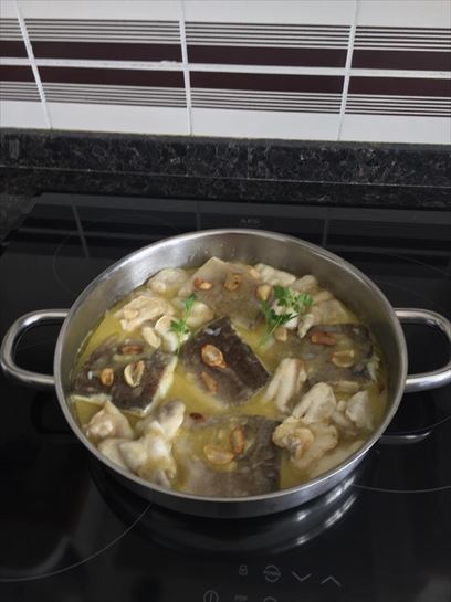 Bacalao al pil pil